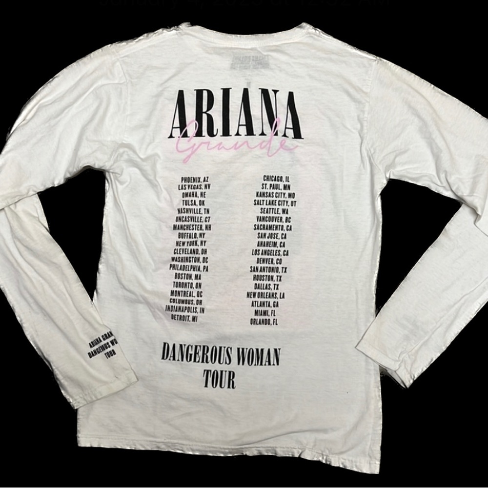 Ariana Grande Tour merch - Picture 2 of 2